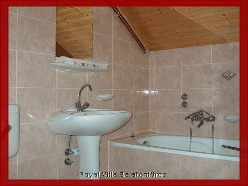 Royal Villa Balatonfüred Cameră foto